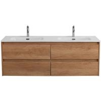 Тумба под раковину BelBagno Kraft 120 KRAFT-1200-4C-SO-2-RNN подвесная Rovere Nebrasca Nature