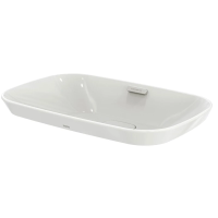 Раковина TOTO Neorest LW3716HY#XW накладная, CeFiONtect, 60х40см, белая