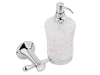 Дозатор для жидкого мыла Boheme Puro 10712 хром