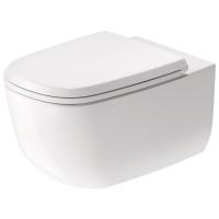 Унитаз Duravit Aurena 259809AA00 подвесной, безободковый, белый