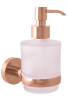 Дозатор для мыла Rav Slezak Colorado COA0303ZRL розовый золотистый глянцевый