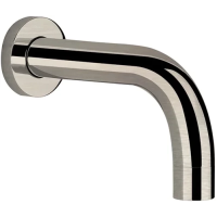 Излив для ванны Gessi Via Tortona 38785#149 167 мм, цвет Finox