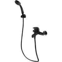 Смеситель для ванны Bravat Fit Black F6135188BM-B-RUS черный матовый