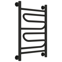 Водяной полотенцесушитель Сунержа Элегия+ 600х400 31-0205-6040 черный матовый