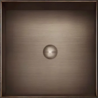 Раковина Gessi Gessi316 54605#708 накладная, 40x40 см, цвет Copper Brushed PVD