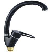 Смеситель для кухни Haiba HB4113-7 цвет черный