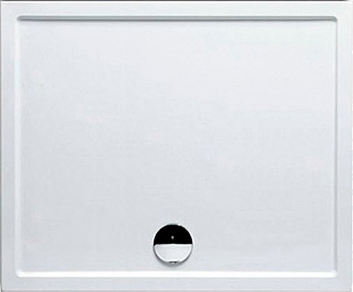 душевой поддон riho zurich 272 100×80 d001014005 белый без антискользящего покрытия