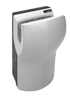 Сушилка для рук Mediclinics Dualflow Plus M14ACS-I погружная серый