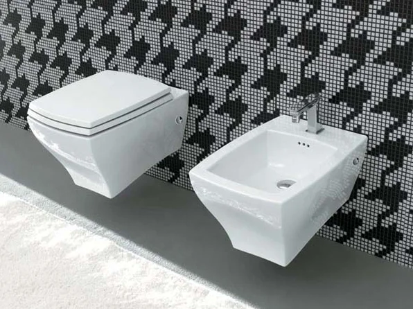 Биде подвесное ArtCeram Jazz JZB001 01;50