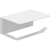 Держатель туалетной бумаги Aquanet Магнум 336612 Белый матовый