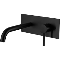 Смеситель для раковины Berges Ventas S 076010 черный матовый