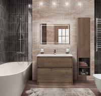 Раковина BelBagno 81 BB810/465-LV-VTR-BL Bianco Lucido