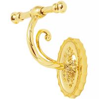 Двойной крючок Migliore Edera 16942 цвет золото