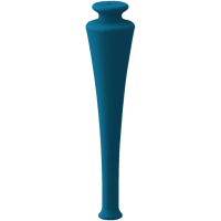 Ножки для тумбы под раковину 35 Cezares Tiffany 40388, цвет Blu Petrolio.