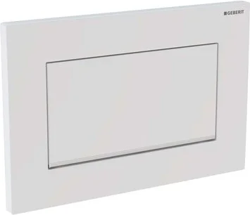 кнопка для инсталяции geberit sigma 30 115.893.kj.1 цвет белый / цвет хром