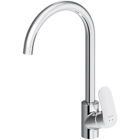 Смеситель для кухни AM.PM Like F8007100, цвет хром