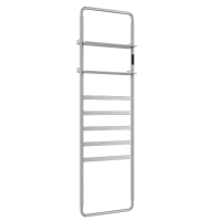 Полотенцесушитель электрический WONZON & WOGHAND DÜSSELDORF, брашированный никель (WW-A205-BR)