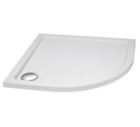 Душевой поддон из стеклокомпозита Cezares Tray SMC 90x90 Tray-M-R-90-550-35-W Белый