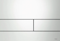 Кнопка смыва Tece TECEsquare II 9240832 для инсталляции, белый глянец