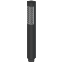 Душевая лейка Wonzon & Woghand WW-88SC04-MB 28 мм, 1 режим, черный матовый