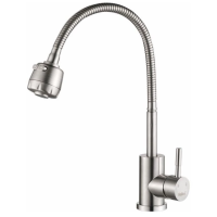 Смеситель для кухни Haiba HB73304 цвет хром