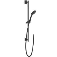 Gessi Gessi Rilievo Штанга в комплекте с душевой лейкой, шланг 1,50 м., цвет: nero XL