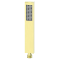 Душевая лейка Wonzon & Woghand WW-88SC06-BG 35 мм, 1 режим, золотой матовый