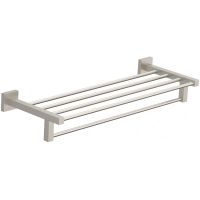 Полка для полотенец Wonzon & Woghand Polo WW-8981-BN 60,7 см, никель матовый