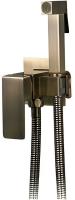 Гигиенический душ со смесителем Haiba HB5512-4 цвет бронза
