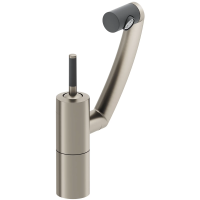 Смеситель Damixa Arc 290007264 для кухни, цвет никель