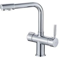 Смеситель для кухни Haiba HB70088 цвет хром