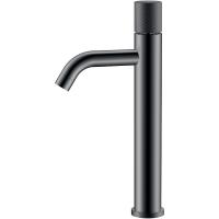 Смеситель для раковины Boheme Stick 122-SGM.4 Оружейная сталь глянцевая