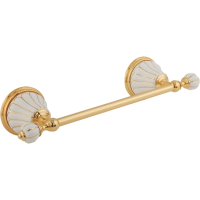 Полотенцедержатель Migliore Olivia 17530 цвет белый | золото