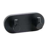 Крючок Bemeta Dark 104405200 двойной, черный матовый