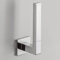 Держатель туалетной бумаги Colombo Design Basic Q B3790.CR, вертикальный, хром