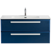 Тумба под раковину Cezares Eco-Cer-N 100 ECO-CER-N-1000-2C-SO-SPF-P подвесная Sapfiro без ручек