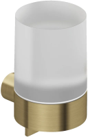 Дозатор для мыла Kludi Vela R 58976N0 брашированное золото