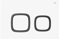 Кнопка для инсталляции IDDIS Unifix UNI04WBi77 004, цвет белый