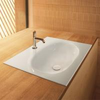 Раковина встраиваемая 80 см Bette Comodo A201 HLW1 цвет: белый