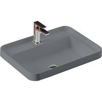 Раковина Artceram Fuori Scala TFL034 37 00 встраиваемая, с 1 отверстием, 60.5x45.5x15.3 см, Blue denim