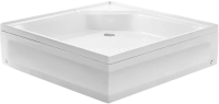 Душевой поддон Wemor 100×100x24 S 10000003408 белый