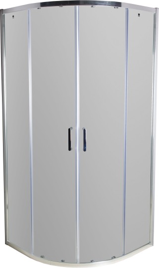 Душевой уголок Timo Altti 80×80 ALTTI-608F профиль хром, стекло матовое