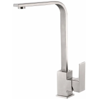 Смеситель для кухни Haiba HB70803 цвет нержавеющая сталь