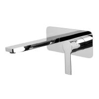 Cмеситель Fima Carlo Frattini Mast F3141WLX5CR для раковины, встраиваемый, излив 19.9 см, хром