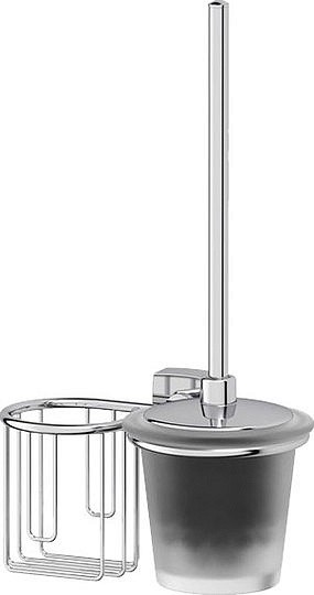 Ёршик для унитаза FBS Esperado ESP 058 с держателем освежителя воздуха