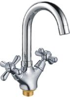 Смеситель для кухни Haiba HB4525 цвет хром