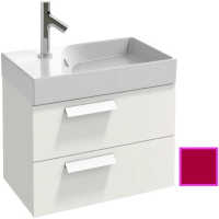 Тумба малиновый глянец 59,5 см Jacob Delafon Rythmik EB1300-R3