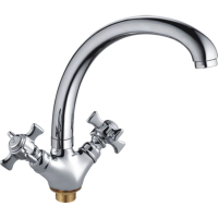 Смеситель для кухни Haiba HB4824 цвет хром