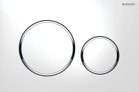 Кнопка для инсталляции Geberit Sigma 20 115.882.KJ.1 цвет белый