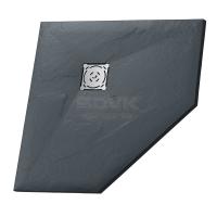 Душевой поддон из искусственного камня RGW Stone Tray ST/T-G 100×100 16155100-02 графит